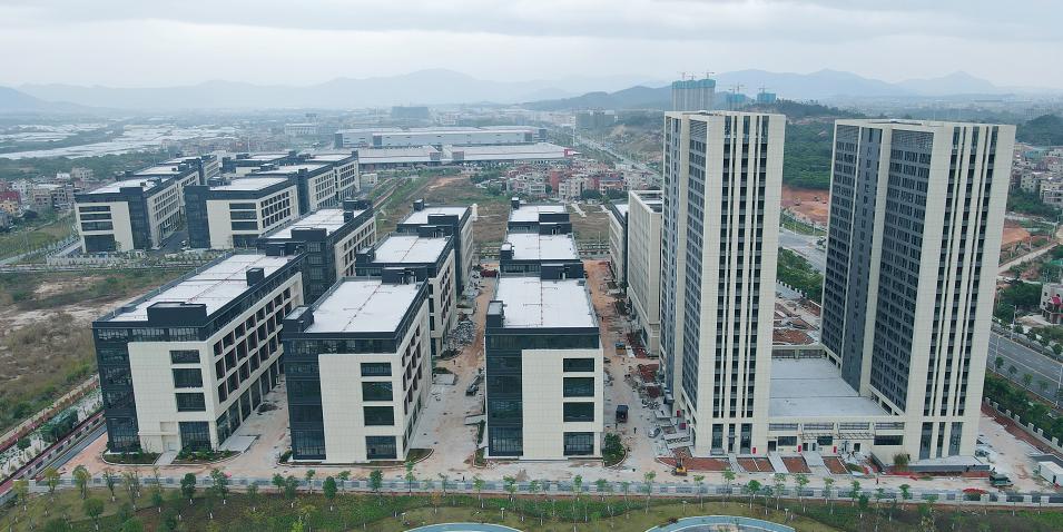 火炬石墨烯新材料孵化基地竣工预验收